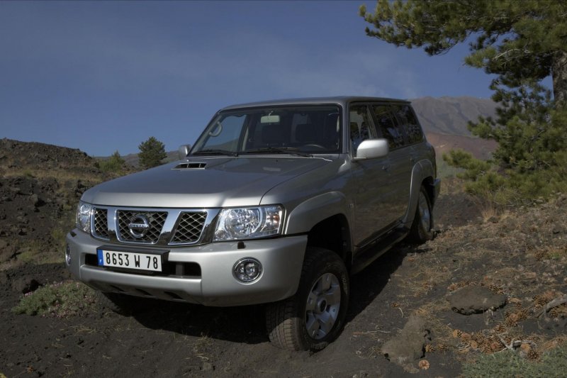 Nissan Patrol 5