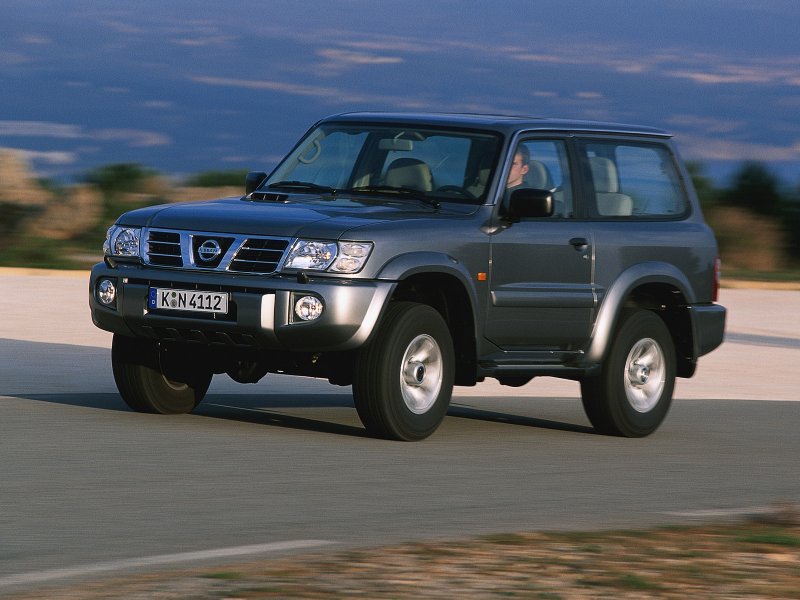 Nissan Patrol Drift