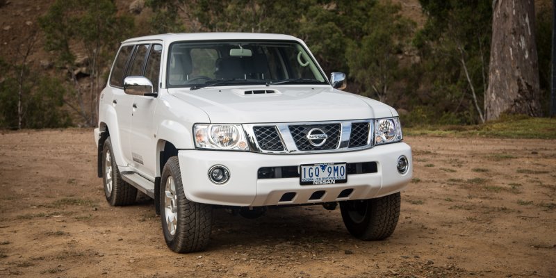 Nissan Patrol y61 2016