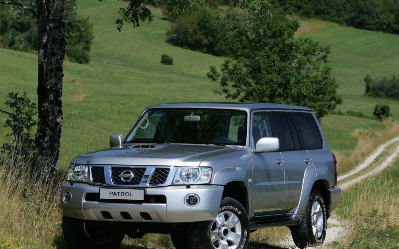 Nissan Patrol 2001