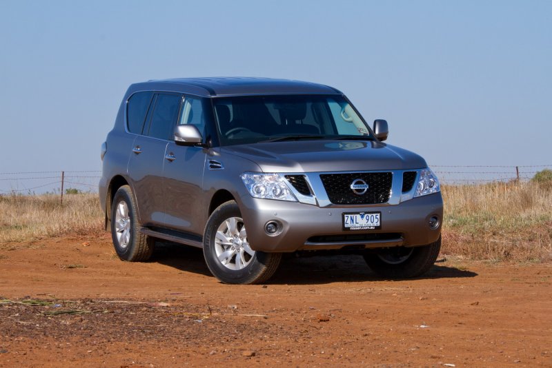Nissan Armada и Nissan Patrol
