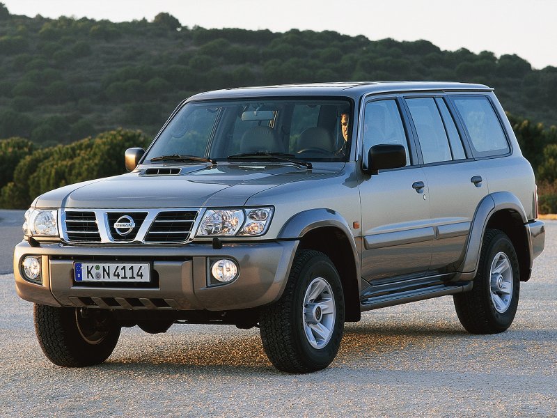 Бигфут Nissan Patrol y61