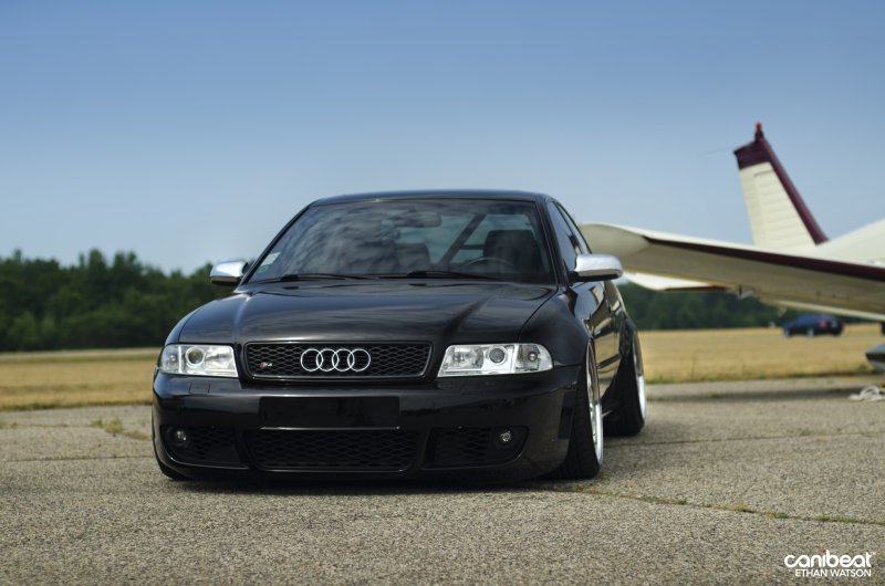 Audi a4 b5 Black Tuning