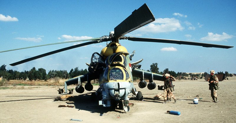 Ми 24 армии Ирака