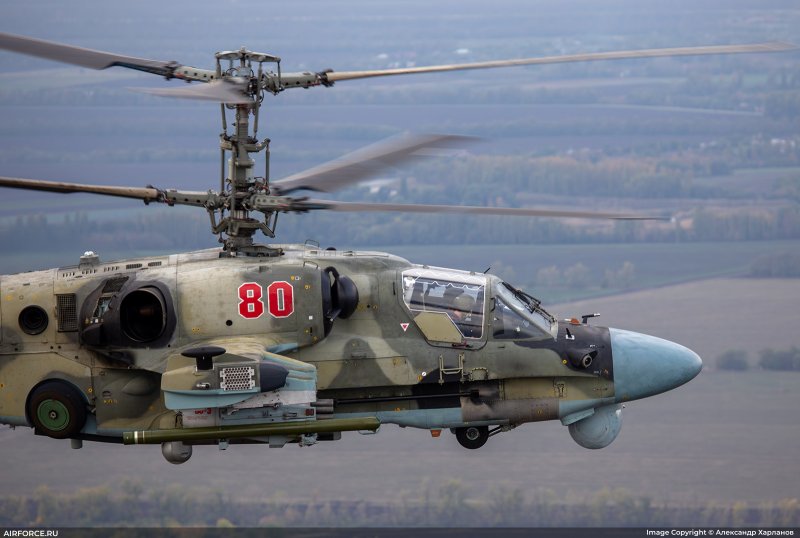 Ка-52 вертолёт Вихрь