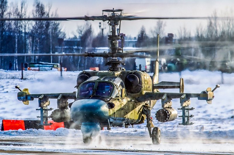 Ка-52 вертолёт Вихрь