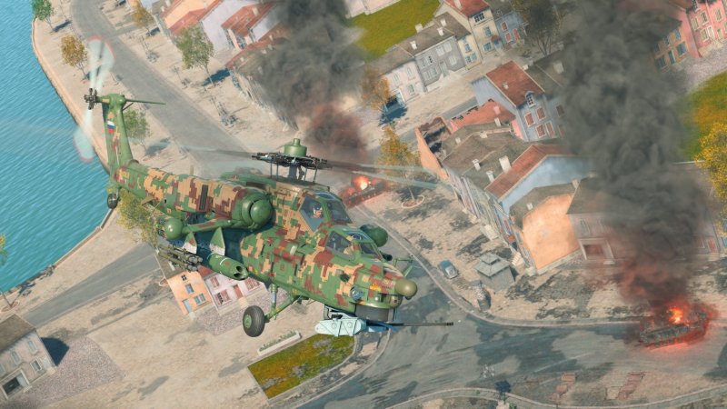 Ми-28н ночной охотник