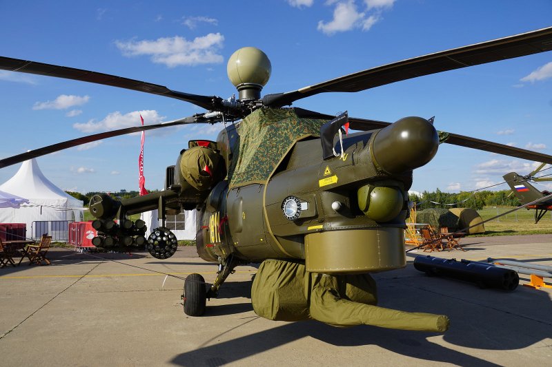 Вертолёт ми-28нм