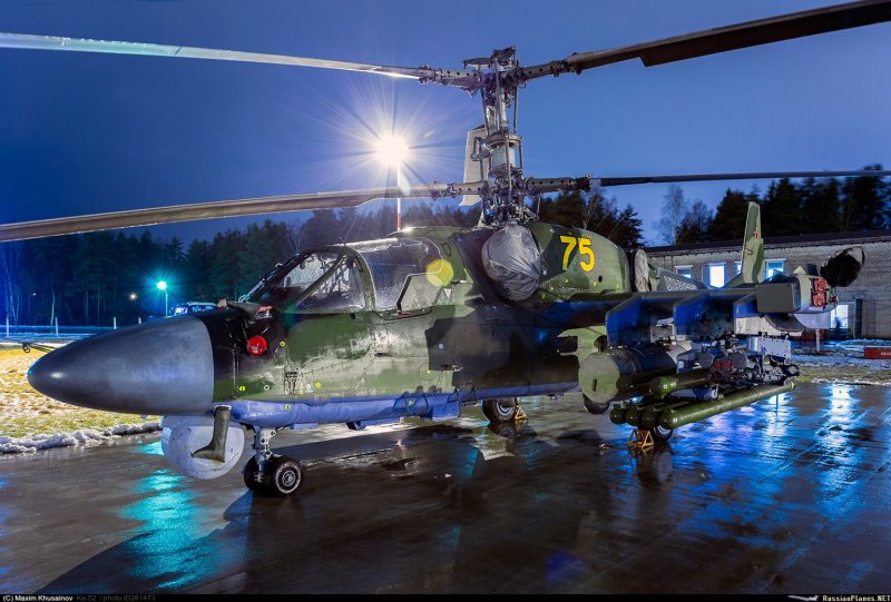 Вертолёт ми-28нм