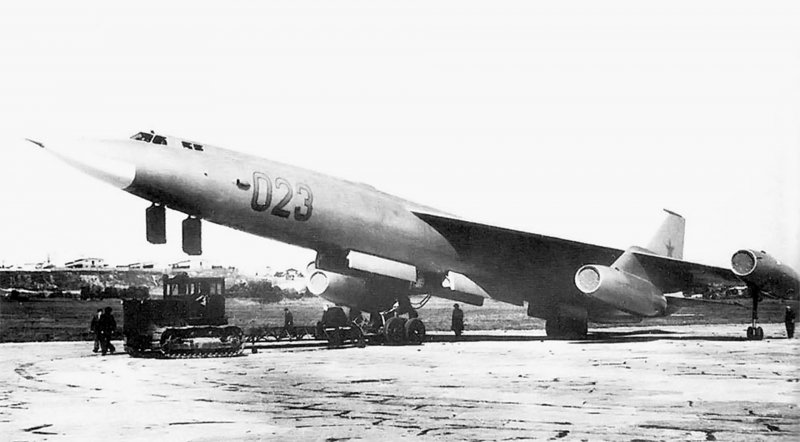 Самолет м-50 Мясищева