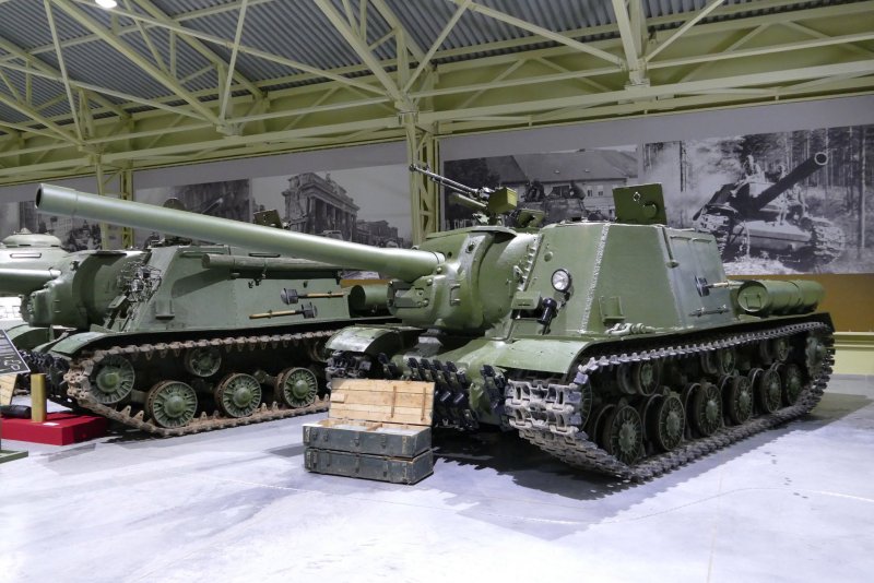 ИСУ-122 самоходная Артиллерийская