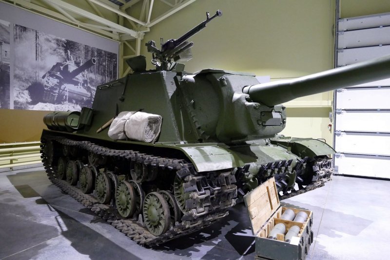 ИСУ-122 самоходная Артиллерийская