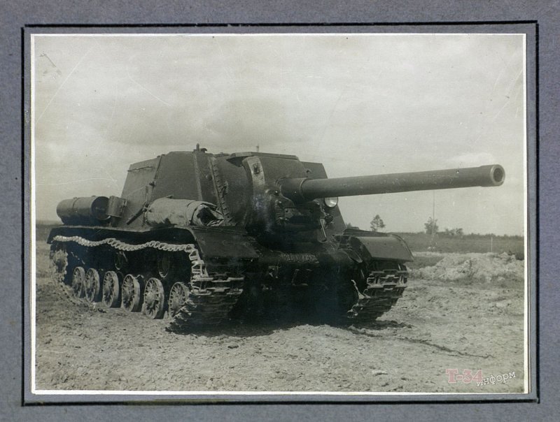 ИСУ-122 модель 1/72