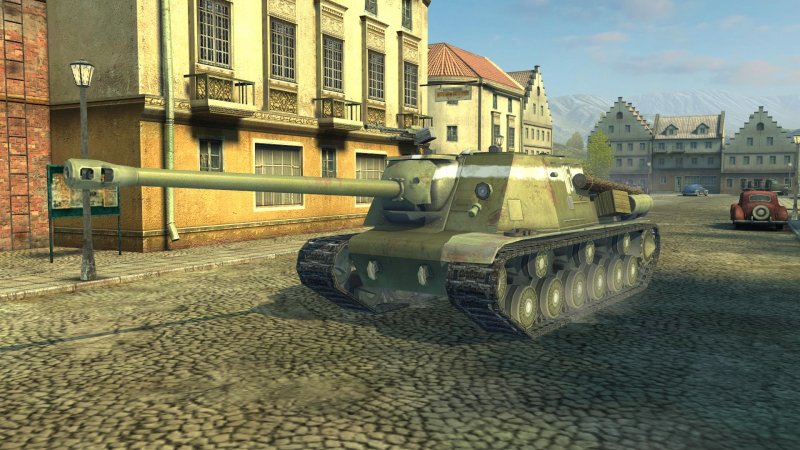 ИСУ-122с WOT Blitz