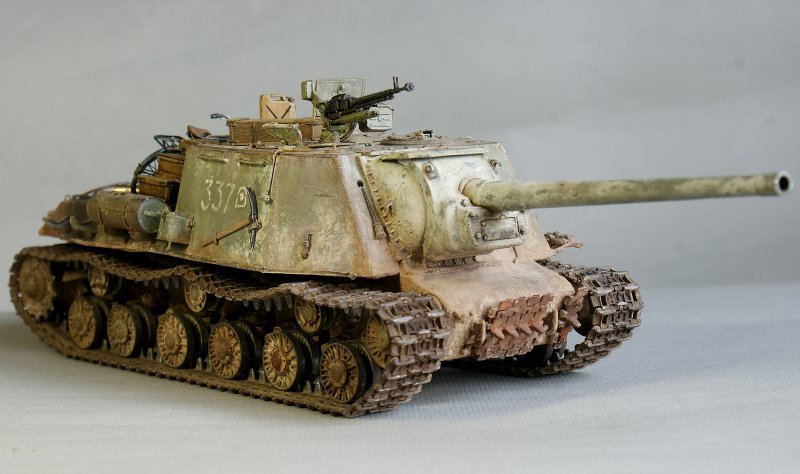 ИСУ-152 сапун гора
