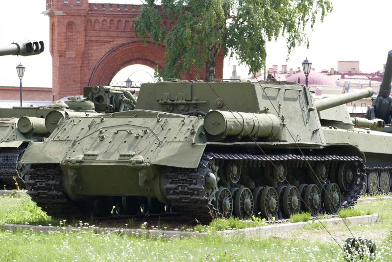 Конверсионный набор ИСУ-122с