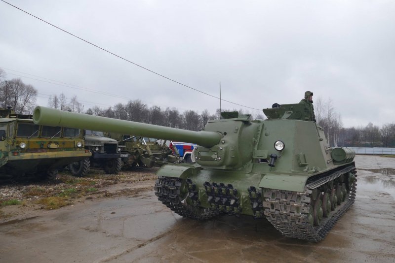 ИСУ-122 самоходная Артиллерийская