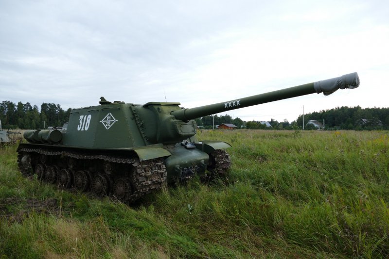 ИСУ-122 самоходная Артиллерийская