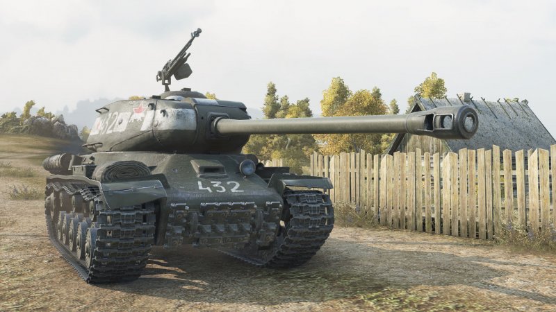 ИСУ-122 самоходная Артиллерийская установка