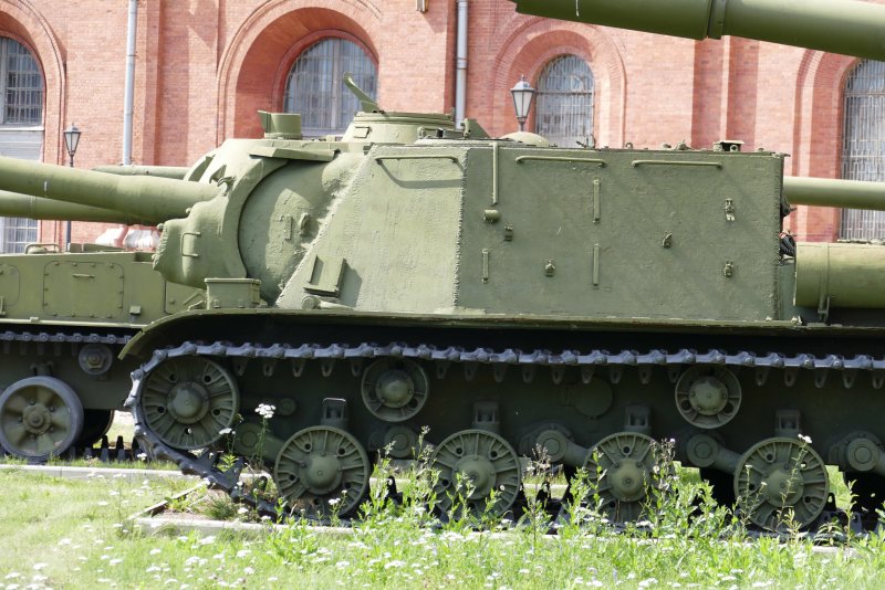 Танк ISU 122s
