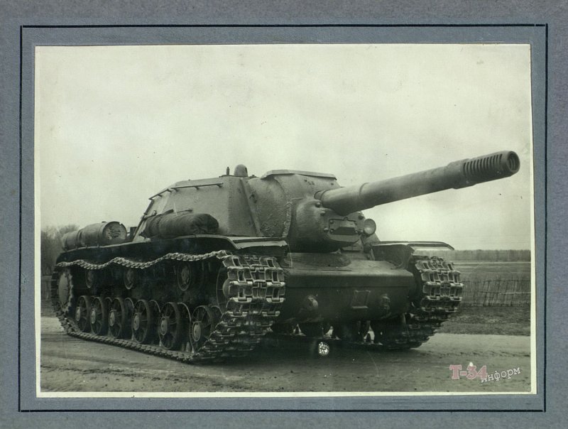 ИСУ-122 фотообзор