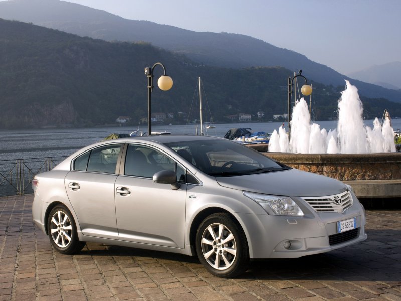 Toyota Avensis 3 универсал