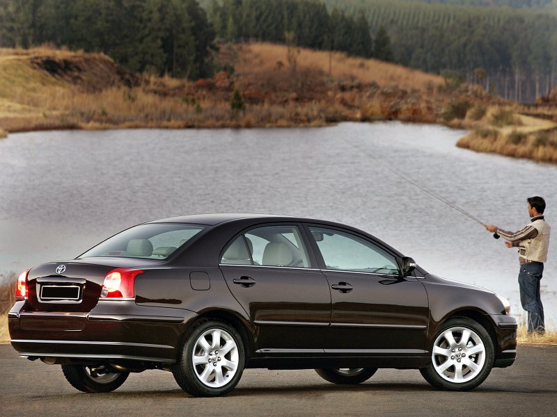 Avensis t22 хэтчбек