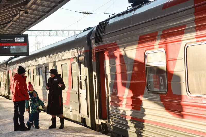 Поезд Мурманск Симферополь 2020