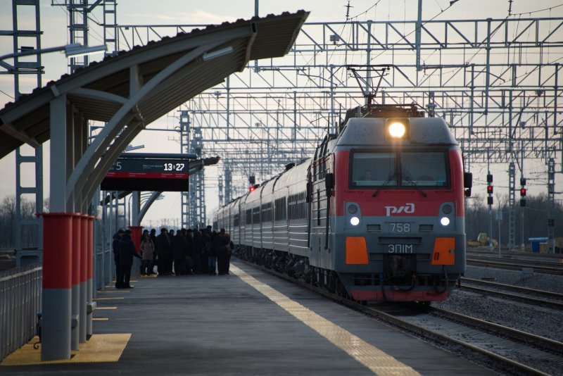 Поезда России