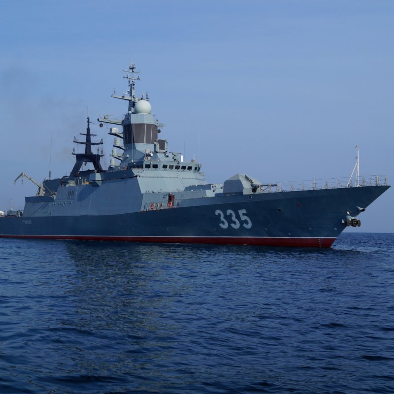 Корвет ВМФ корабль