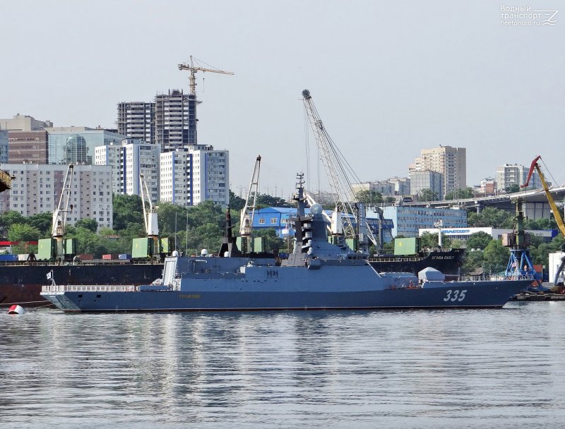 2020 Vladivostok судно