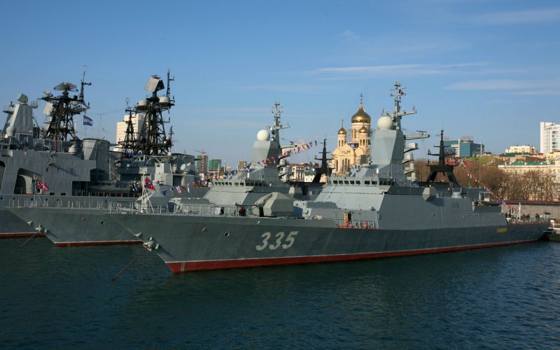Сторожевой корабль пр.1135 громкий