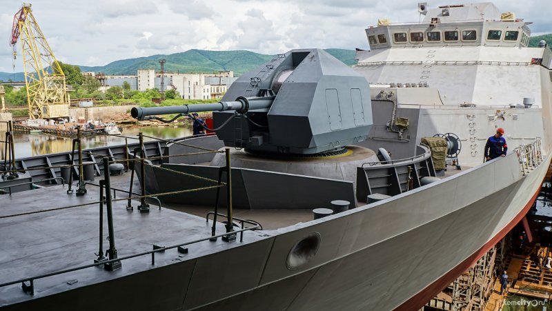 Громкий Корвет проекта 20380