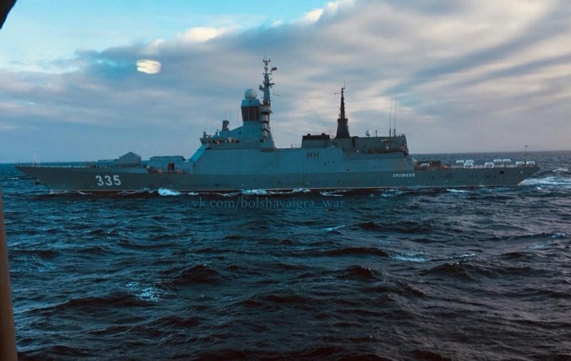 Громкий Корвет проекта 20380