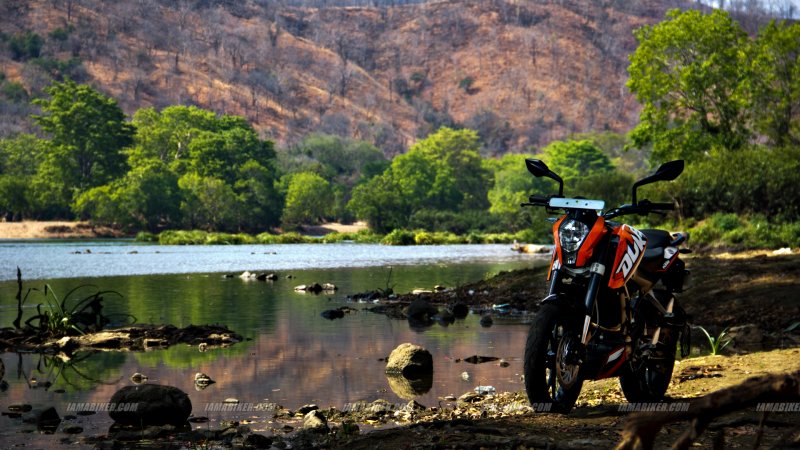 KTM Duke 200