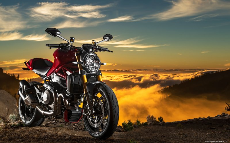 Ducati Monster 4k