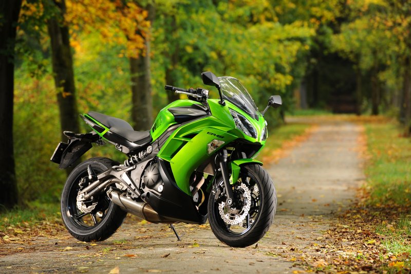Kawasaki er6f 2013