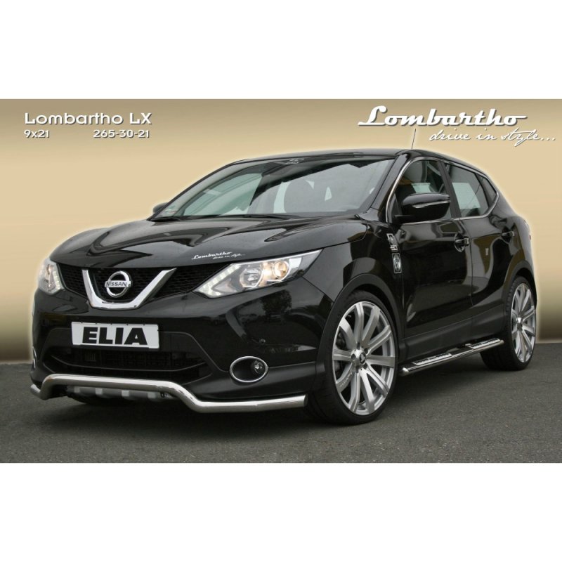 Nissan Qashqai j11 Nismo