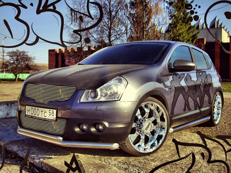 Nissan Qashqai 2011 Tuning