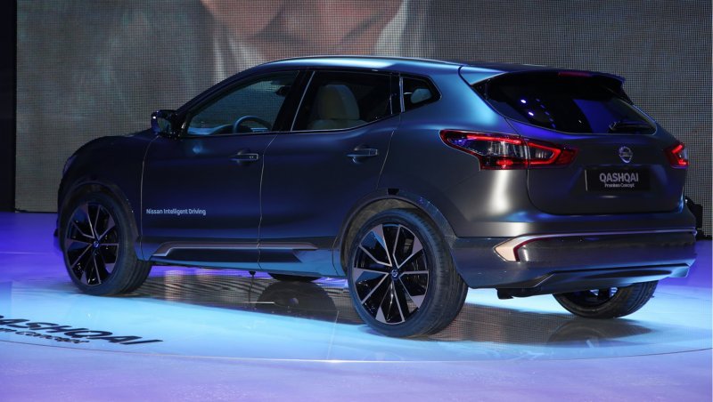 Nissan Concept Кашкай 2020