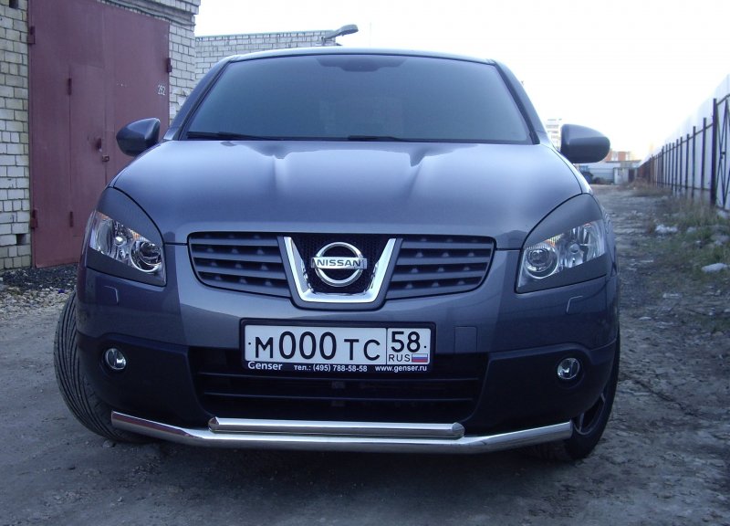 Реснички Nissan Qashqai j10