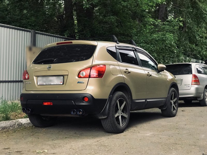 Nissan Qashqai 2011 Tuning