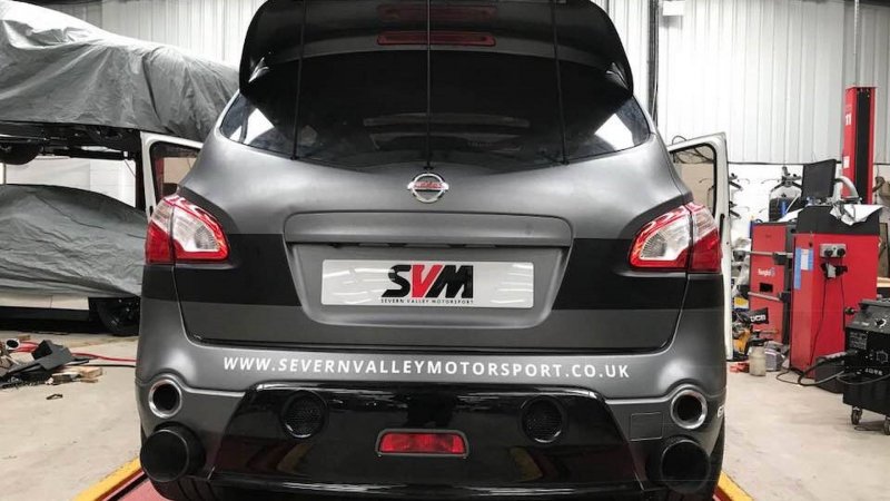 Nissan Qashqai GTR