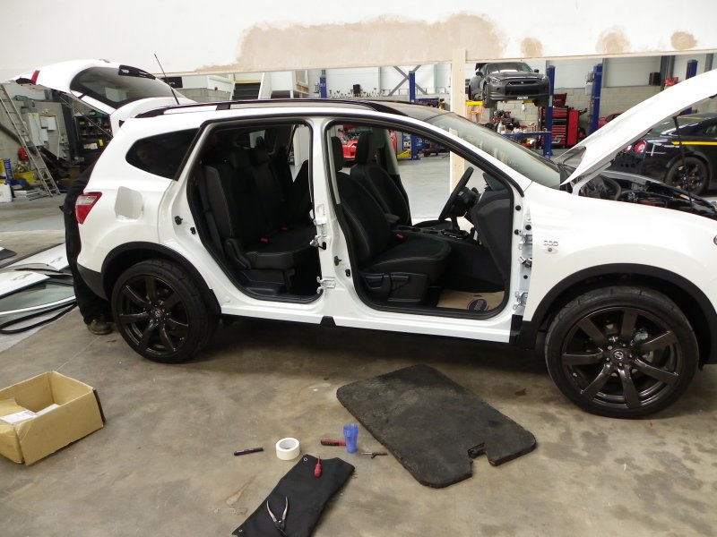 Nissan Qashqai 2013 тюнинг