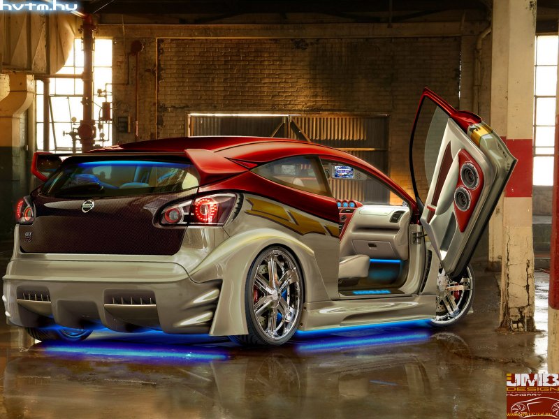 Тюнингованный Nissan Qashqai
