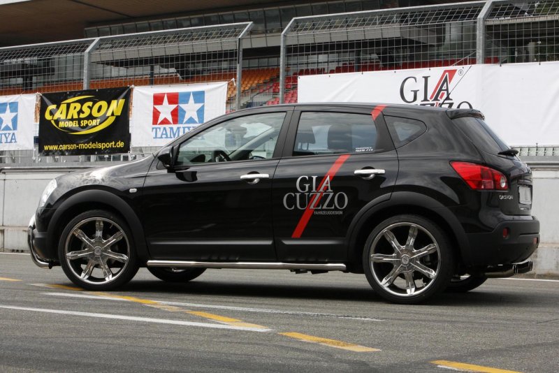 Nissan Qashqai +2 2012 тюнинг