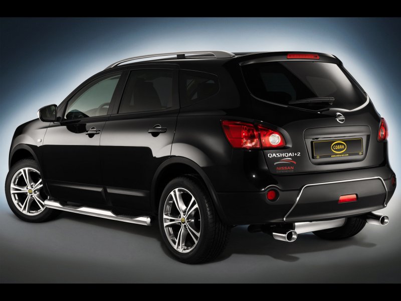 Nissan Qashqai j10+2