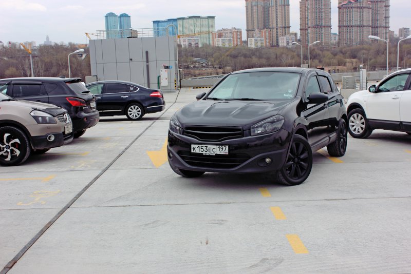 Qashqai j11 занижение