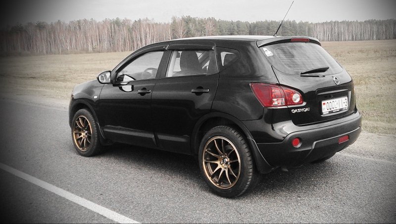 Qashqai 2008 Tuning Top