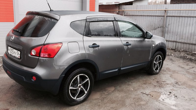 Nissan Qashqai 2008 диски